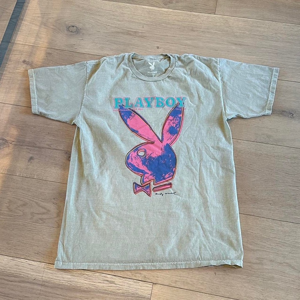Playboy Graphic TShirt 
Great condition!!